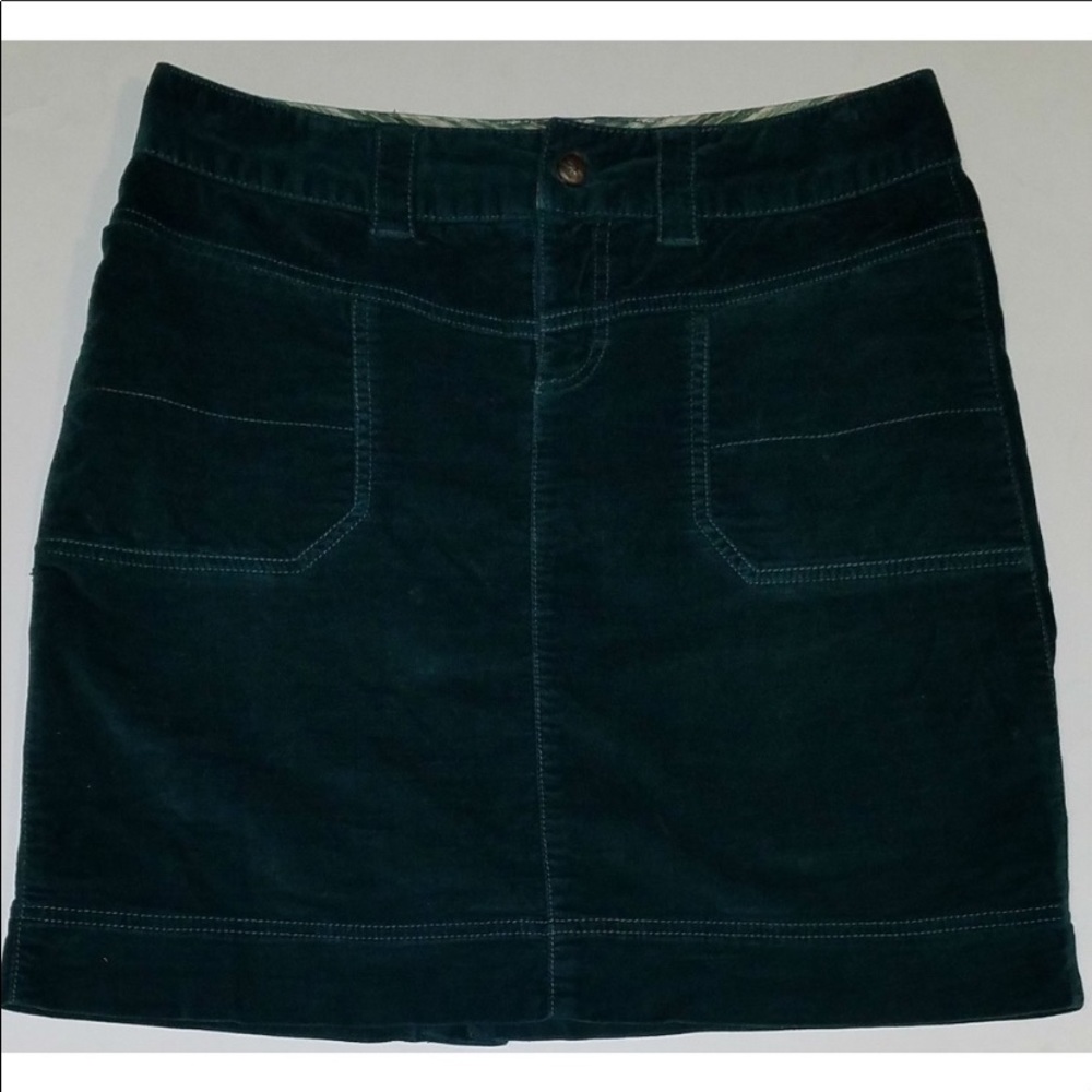 Athleta Green Skirt ~Size 4